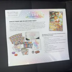 Pokemon TCG Scarlet Violet Prismatic Evolutions Elite Trainer Box ETB *Sealed* - Image 3