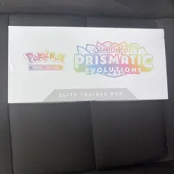 Pokemon TCG Scarlet Violet Prismatic Evolutions Elite Trainer Box ETB *Sealed* - Image 5
