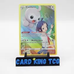 Pokemon - Castform -TG11/TG30 - Lost Origin - Holo - Trainer Gallery - Image 1