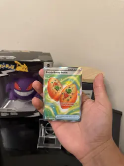 Buddy Buddy Puffin 167/132 Mega Evolution IR Pokemon TCG Full Art English - Image 3