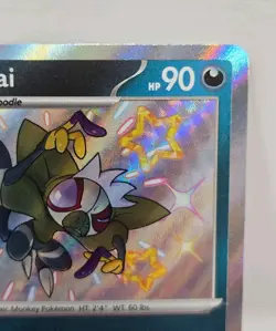 Grafaiai 190/091 - S&V: Paldean Fates Shiny Holo Rare - Pokemon TCG (NM) - Image 3