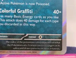 Grafaiai 190/091 - S&V: Paldean Fates Shiny Holo Rare - Pokemon TCG (NM) - Image 5