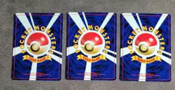 Japanese Pokemon Neo Premium File 2 Eevee Umbreon Espeon Lot No 196 197 133 - Image 2