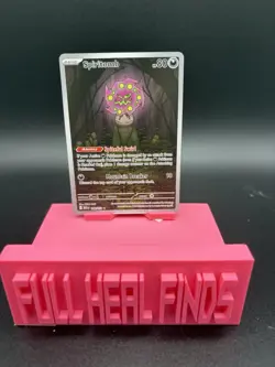 Pokemon TCG Spiritomb 148/132 Mega Evolution Illustration Rare Card NM Condition - Image 1