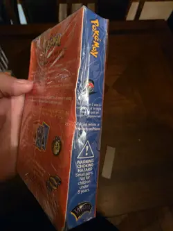 2000 🔥 HOT WATER 💧 Theme Deck Pokemon Base Set 2 Factory Sealed w/ Small Tear - Image 3