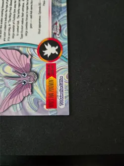 2000 TOPPS CHROME TV ANIMATION POKEMON SERIES 1 CARD TEKNO #49 VENOMOTH PSA - Image 5