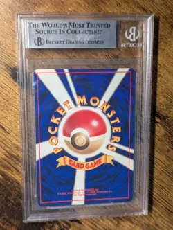 Pokemon 1999 🐦‍🔥 Blaine's Moltres Challenge Darkness Holo JPN ✨ BGS 8 Swirl 🌀 - Image 3