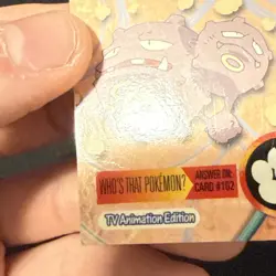 Topps Chrome Pokemon Weezing #110 Series Holo - Image 4