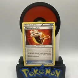 Fighting Fury Belt XY - BREAKpoint #99/122 Uncommon Pokemon MP - Image 1