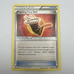 Fighting Fury Belt XY - BREAKpoint #99/122 Uncommon Pokemon MP - Image 2