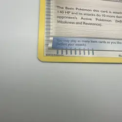 Fighting Fury Belt XY - BREAKpoint #99/122 Uncommon Pokemon MP - Image 3