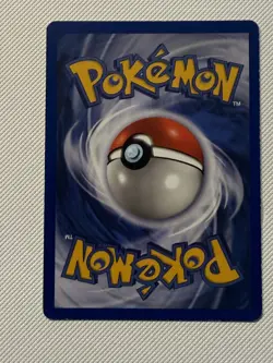 Pokemon TCG Hitmonchan Holo Rare Card Base Set 2, Card 8/130 - Image 2