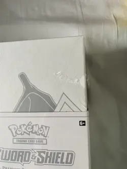 Pokemon TCG SWSH Ultra Premium Collection Charizard UPC Box Sealed Tear - Image 2