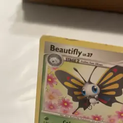Pokemon Card - Beautifly 21/127 Platinum Base Set Non-Holo Rare - Image 2