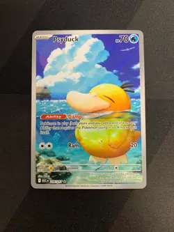 2026 Mega Evolution – Ascended Heroes Psyduck Illustration Rare #226/217 -- C2 - Image 1