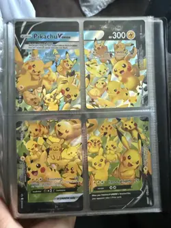 ULTRA RARE Pikachu V-Union 4-Card Set Pokemon TCG SWSH139-142 Holo Promo - LP - Image 1