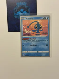 Manaphy 041/172 2022 Pokemon World Championships Brilliant Stars Variant D - Image 1