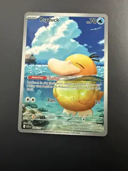 Pokemon TCG Psyduck Ascended Heroes Illustration Rare 226/217 Near Mint Card - Image 1