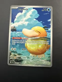 Pokemon TCG Psyduck Ascended Heroes Illustration Rare 226/217 Near Mint Card - Image 2
