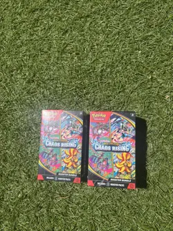 Pokemon TCG PKC Chaos Rising Booster Bundle X2 - Image 1