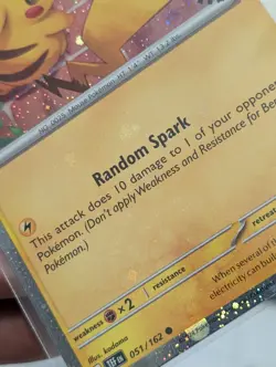Pikachu Pokemon Day 2026 Promo With 2 Swirls 🍥 1 In The Holo Bleed 🩸 - Image 3
