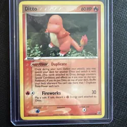 Pokemon Card Delta Species Ditto 61/113 Charmander - Image 1