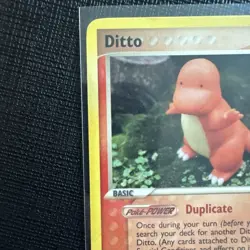 Pokemon Card Delta Species Ditto 61/113 Charmander - Image 3