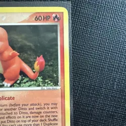 Pokemon Card Delta Species Ditto 61/113 Charmander - Image 4