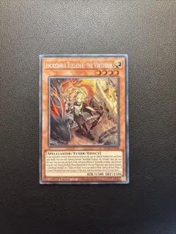 INCREDIBLE ECCLESIA, THE VIRTUOUS PRISMATIC SECRET RARE MP22-EN188 YUGIOH! A6 - Image 1