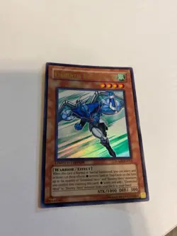Yu-Gi-Oh! TCG Elemental Hero Stratos Shonen Jump Promo JUMP-EN012 Limited Ultra - Image 1