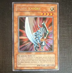 Konami Yu-Gi-Oh! TCG Blade Knight CT1-EN002 Secret Rare Foil Ltd 1600/1000 - Image 1