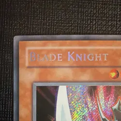 Konami Yu-Gi-Oh! TCG Blade Knight CT1-EN002 Secret Rare Foil Ltd 1600/1000 - Image 2