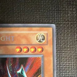 Konami Yu-Gi-Oh! TCG Blade Knight CT1-EN002 Secret Rare Foil Ltd 1600/1000 - Image 3