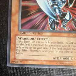 Konami Yu-Gi-Oh! TCG Blade Knight CT1-EN002 Secret Rare Foil Ltd 1600/1000 - Image 5
