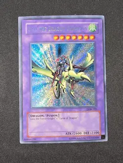 Yu-Gi-Oh! TCG Gaia the Dragon Champion Legend of Blue Eyes White Dragon LOB-125 - Image 1