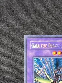 Yu-Gi-Oh! TCG Gaia the Dragon Champion Legend of Blue Eyes White Dragon LOB-125 - Image 2