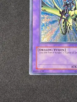 Yu-Gi-Oh! TCG Gaia the Dragon Champion Legend of Blue Eyes White Dragon LOB-125 - Image 5