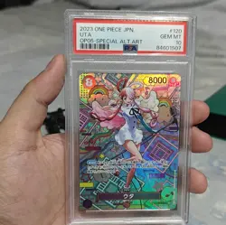 One piece CCG UTA SP awakening of a new era, PSA 10 Japanese - Image 1