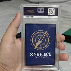 One piece CCG UTA SP awakening of a new era, PSA 10 Japanese - Image 2
