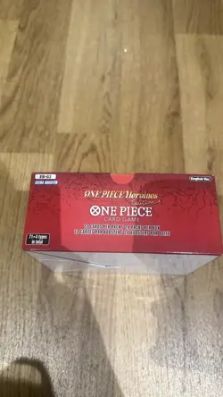 One Piece TCG EB03 Heroines Edition Booster Box English - UNSEALED - Image 2