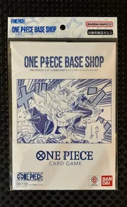 ONE PIECE Card Game BASE SHOP Limited Card Collection vol.1 Japanese New Sealed - Image 1