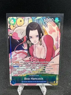 Boa Hancock (Illustration Box Vol.1) One Piece Promotion Card Foil - Image 1