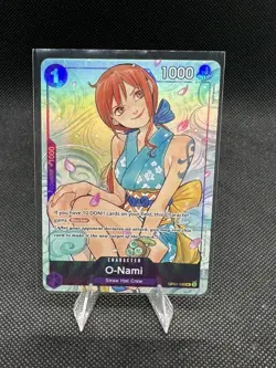 O-Nami (Illustration Box Vol.1) OP05-062 One Piece Promotion Cards Foil NM - Image 1