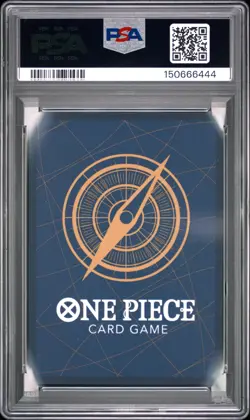 2024 ONE PIECE PREMIUM CARD COLLECTION -LIVE ACTION EDITION- #050 SANJI PSA 10 - Image 2