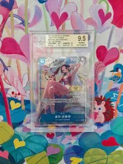 SERIALIZED Boa Hancock One Piece Chinese 2nd Anniversary Set Limited #051 BGS9.5 - Image 1