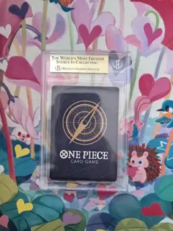 SERIALIZED Boa Hancock One Piece Chinese 2nd Anniversary Set Limited #051 BGS9.5 - Image 2