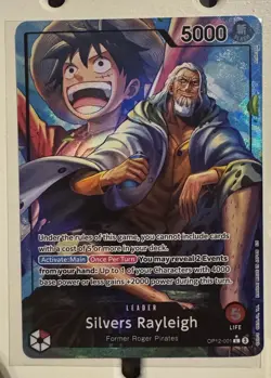 One Piece Leaders 6-Card Lot Monkey D Luffy, Donquixhote Doflamingo & Others - Image 5