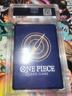 2024 ONE PIECE OP08-TWO LEGENDS TREASURE RARE #109 MONKEY D. LUFFY PSA 10 - Image 2