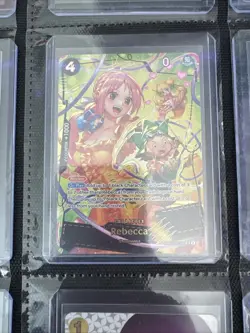 Rebecca SP OP05-091 PRB-02 THE BEST vol.2 One Piece Card ENGLISH TCG - Image 1