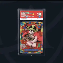Monkey D. Luffy P-110 ONE PIECE Day 2025 Japanese ONE PIECE Card - Image 1
